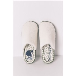 Zapatillas casa cerradas blanco Mafalda