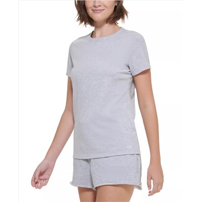 Calvin Klein Performance Women's Cotton Short-Sleeve Crewneck T-Shirt