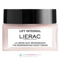 Lierac Lift Integral Crème De Nuit 50 ml + Sérum 15 ml