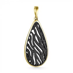 Подвеска серебро 53939YB