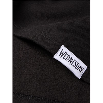 Wednesday - sweatshirt dress - shiny