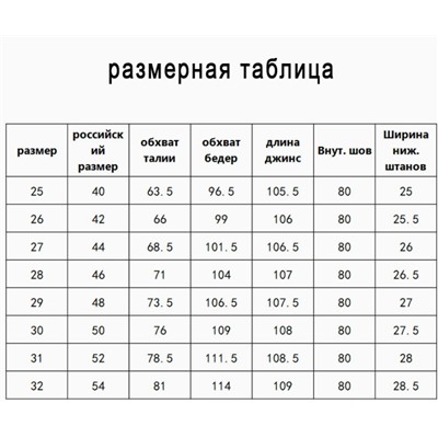 Женские джинсы экспорт в Россию OZON/WB