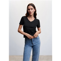 Camiseta básica algodón