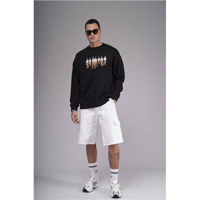 Свитшот Черный