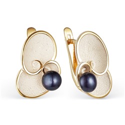 Серьги серебро 52868Y2H