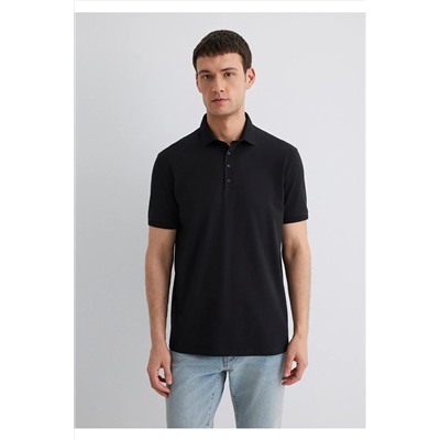 Mavi Siyah Polo Tişört Regular Fit / Normal Kesim 0612011-900
