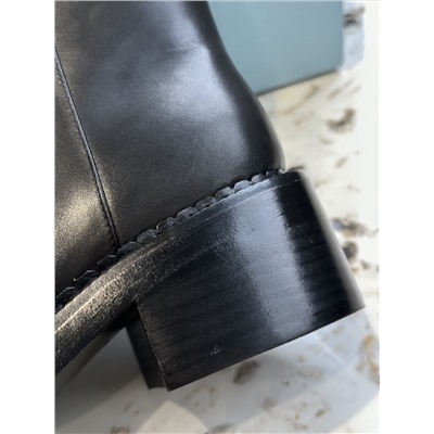 Сапоги качество топ итальянская натур   кожа