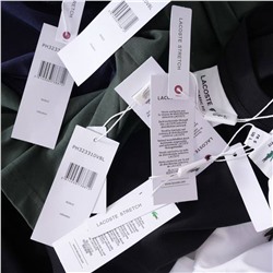 Мужская базовая футболка Lacost*e