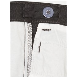 Boys Charcoal Skinny Leg School Trousers 2 Pack