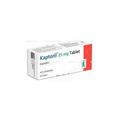 Kaptoril 50 табл