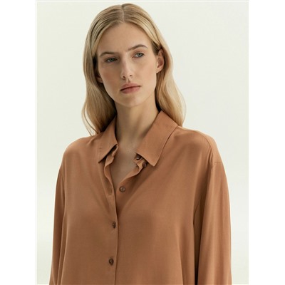 Рубашка из 100% вискозы, B3142/tendresse