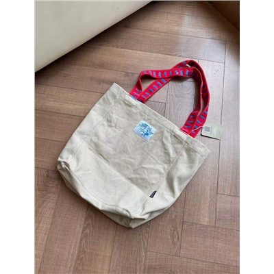 Стильная холщовая сумка маркет тоут   Patagoni*a