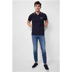 Vaquero slim fit Azul