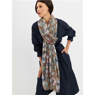 Палантин женский KSH25-K1258