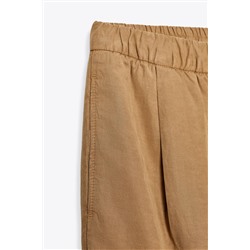 ZW COLLECTION WIDE LEG JOGGING TROUSERS