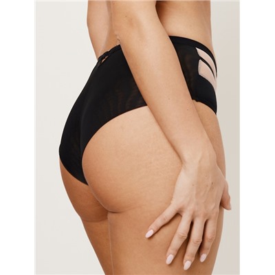 ROMA BLACK Трусы высокие SUBTILLE