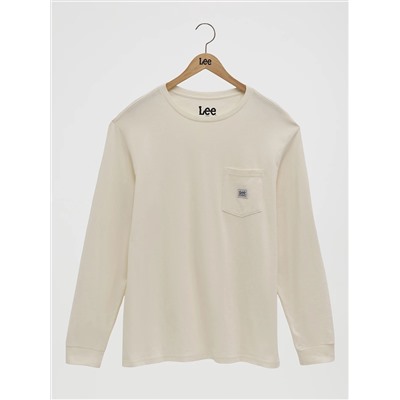 Men's Long Sleeve Workwear Pocket Tee