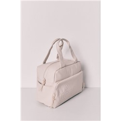 Neceser grande viaje blanco