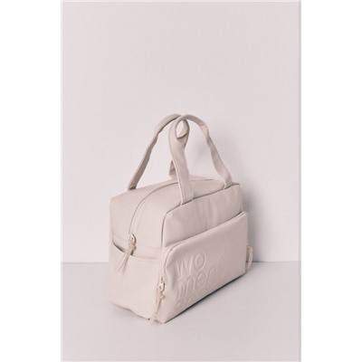 Neceser grande viaje blanco