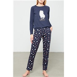 Футболка Soline Синяя