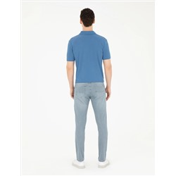Açık Mavi Slim Fit Jean Pantolon