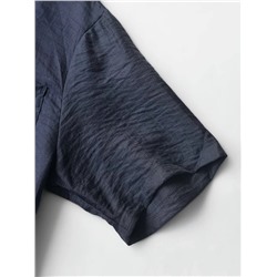 Повседневное женское платье из смесового льна  Экспорт