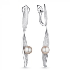 Серьги серебро 52106S1