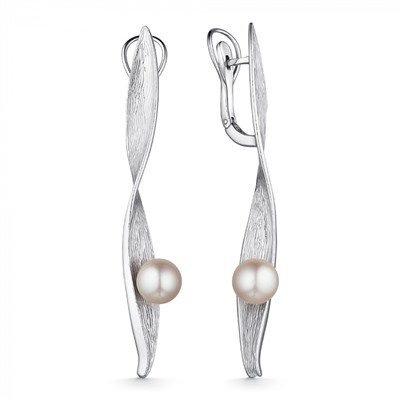 Серьги серебро 52106S1