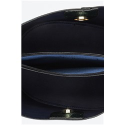 Bandolera de piel Bruna Verde