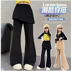 Брюки для девочек осень 2025