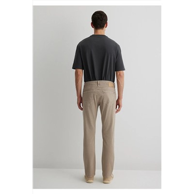 Mavi Marcus Bej Comfort Gabardin Pantolon 0035186566
