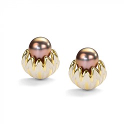 Серьги серебро 52981Y8H