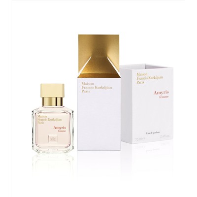MAISON FRANCIS KURKDJIAN AMYRIS edp (w) 5ml mini