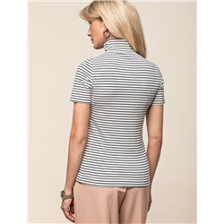 Водолазка из премиального хлопка с эластаном