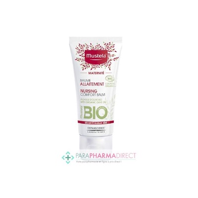 Mustela Maternité Baume Allaitement BIO 30ml