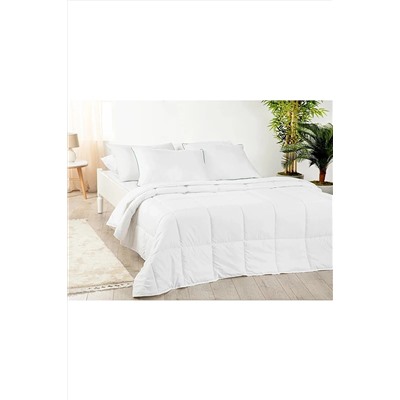 English Home Bamboo Basic Bambu King Size Yastık Yorgan Tk 235x215 Cm Beyaz 10030583