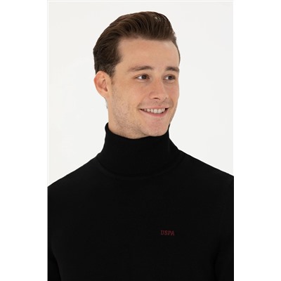 Erkek Siyah Basic Kazak