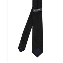 Siyah 3'lü Kravat Mendil Set