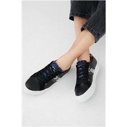 Sneakers suela gruesa étnicas