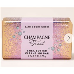 Champagne Toast Shea Butter Cleansing Bar