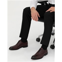 Bordo Klasik Ayakkabı