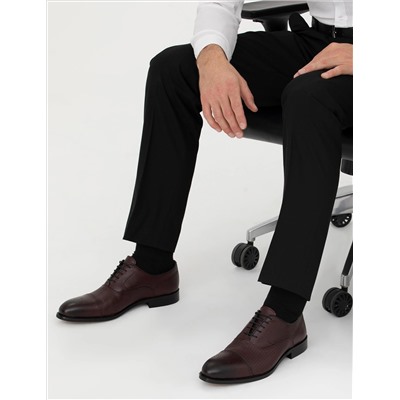 Bordo Klasik Ayakkabı