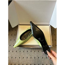 Балетки с ремешком на пятке С Л (6 цветов)