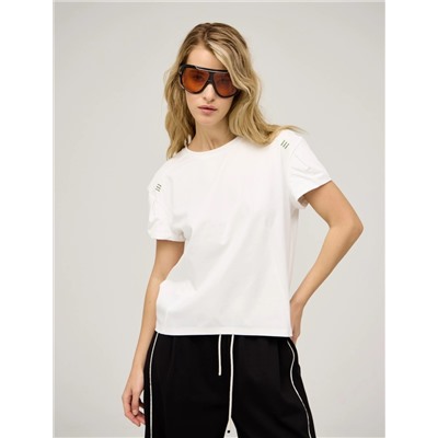 Белая футболка "Закрепки"