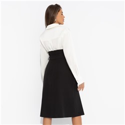 Юбка с имитацией многослойности, Местная знаменитость new (с поясом)