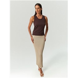 Трикотажный топ из вискозы, B3133/aruna