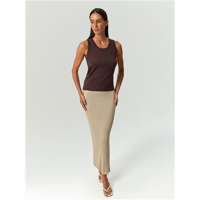 Трикотажный топ из вискозы, B3133/aruna