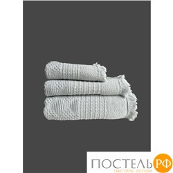 1255-50-176 Полотенце Tivolyo Home VALENCIA голубой 50X90