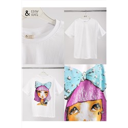 Футболка СОЛЬ&ПЕРЕЦ, 1091078