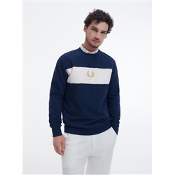 Sweatshirt mit Stickerei